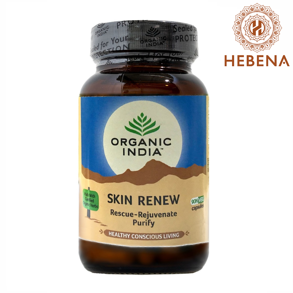 Viên uống phục hồi da Organic India Skin Renew - hebenastore