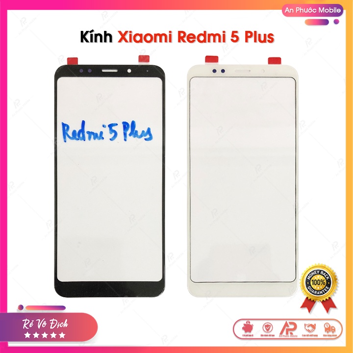Kính xiaomi redmi 5 plus - mặt kính ép màn điện thoại redmi 5+ cao cấp