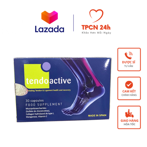 Tendoactive - Hỗ trợ phục hồi tổn thương gân, dây chằng