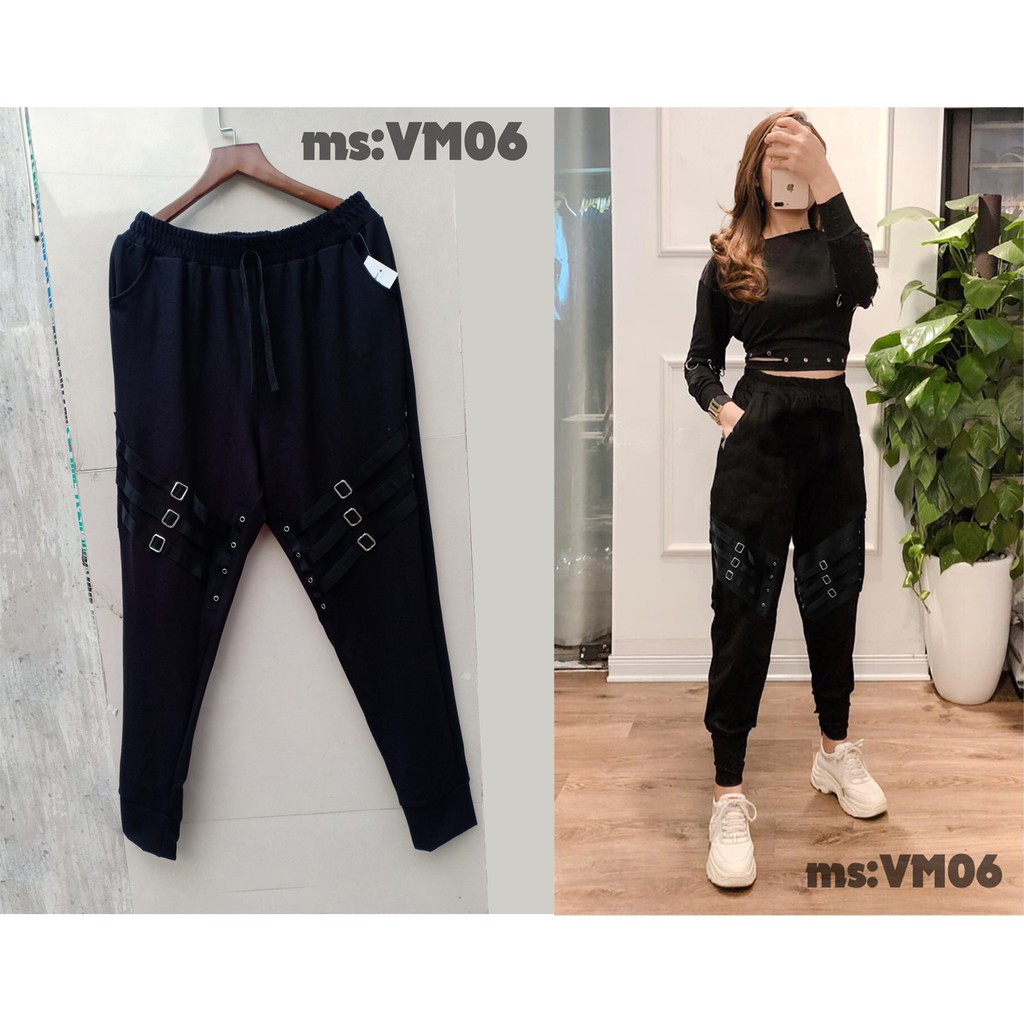 Quần bom unisex bigsize 70-100kg