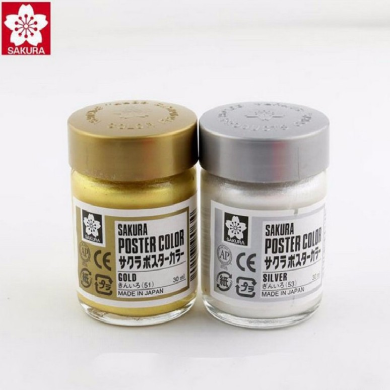 Màu Sakura Poster 30ml lẻ