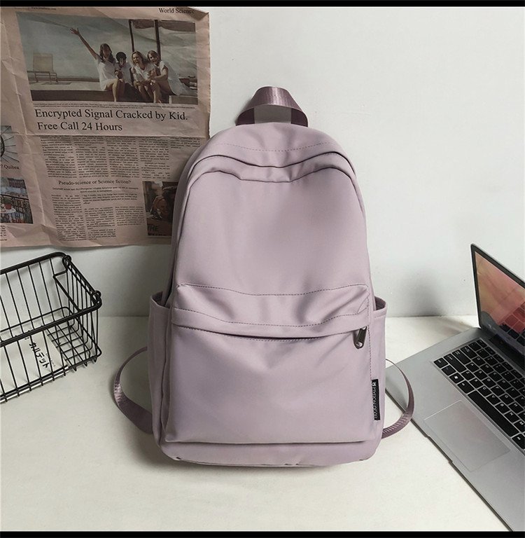 Balo nữ đi học balo ulzzang Hàn Quốc-Lemone