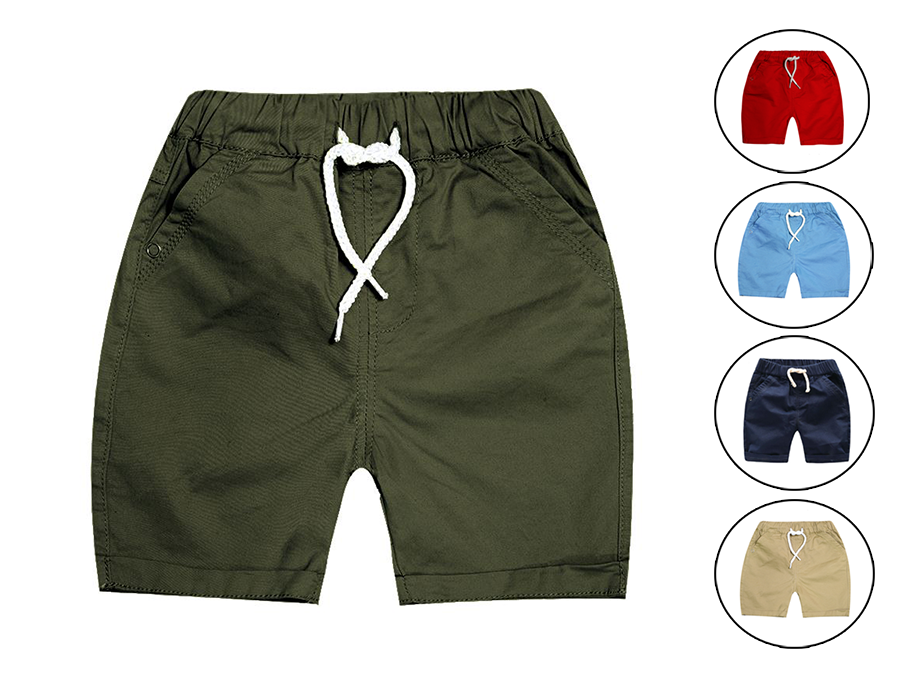 Quần lửng kaki cho bé trai (từ 1 - 8 tuổi) VEMZKIDS