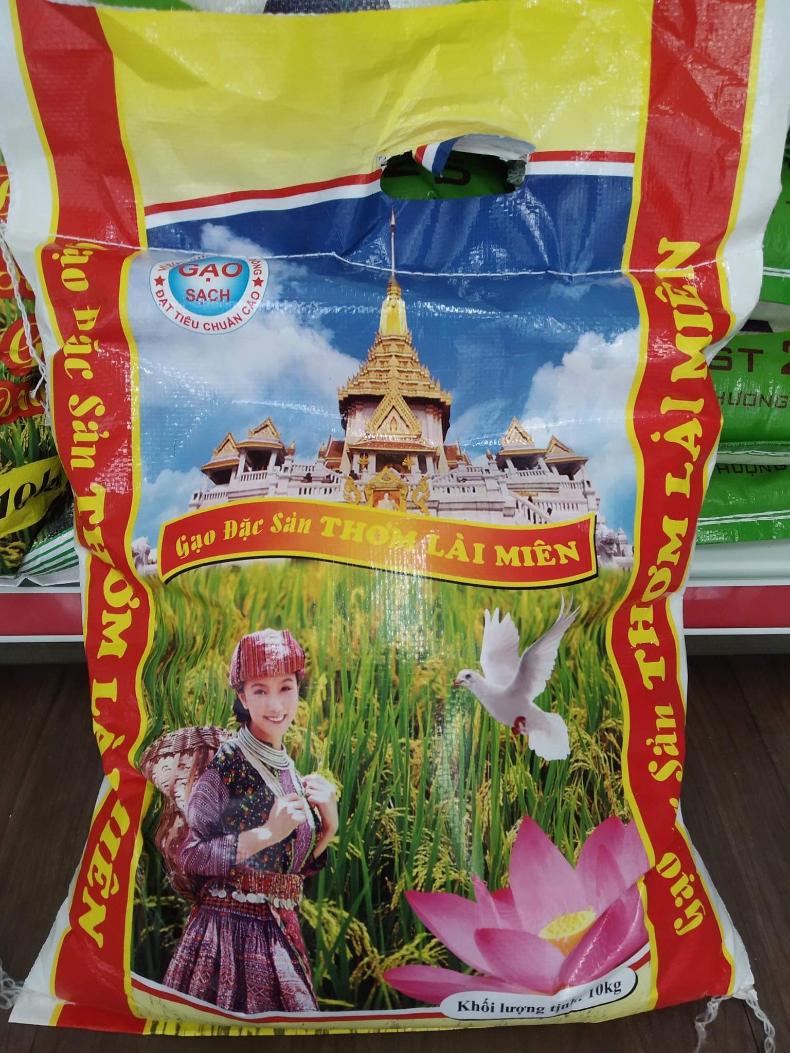 Gạo Lài Miên thượng hạng - 10kg