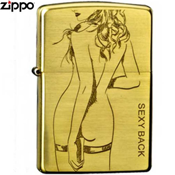 Bật lửa Zippo hình cô gái Sexy-back Z08