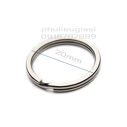 Khoen móc khóa cao cấp 2cm bịch 100 cái
