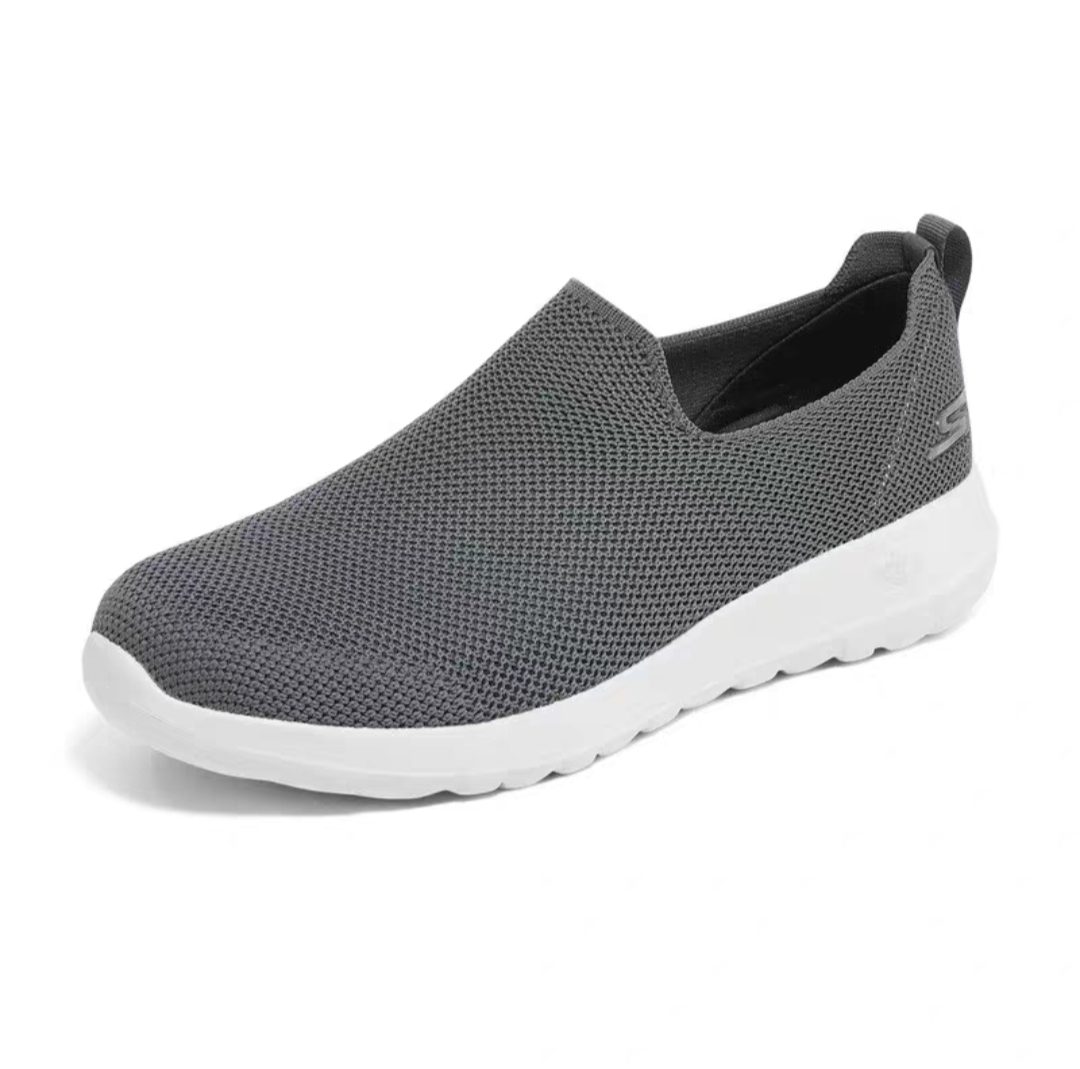 Giày thể thao skechers gowalk max 216170 cho nam màu ghi xám