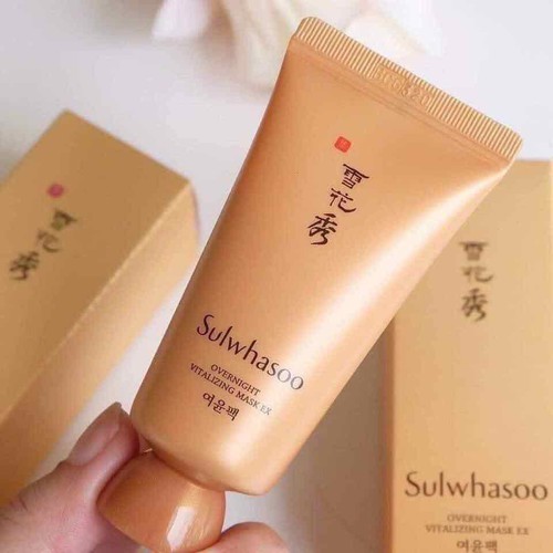 Mặt nạ ngủ trắng da Sulwhasoo Overnight Vitalizing Mask 30ml