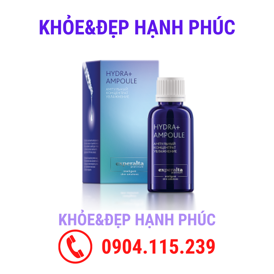 Serum dưỡng da experalta platinum hydra+ ampoule – 30 ml/chai