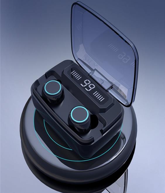 Tai Nghe bluetooth AMOI A13 Nhét Tai Không Dây TWS 5.0 Có Hộp Sạc âm thanh sống động - 3C store