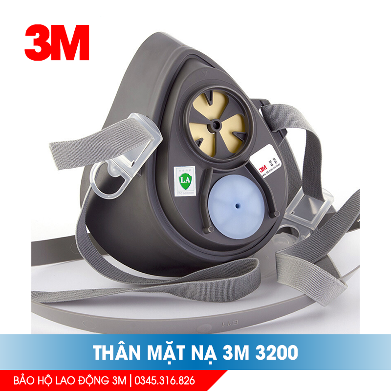Thân mặt nạ 3m 3200
