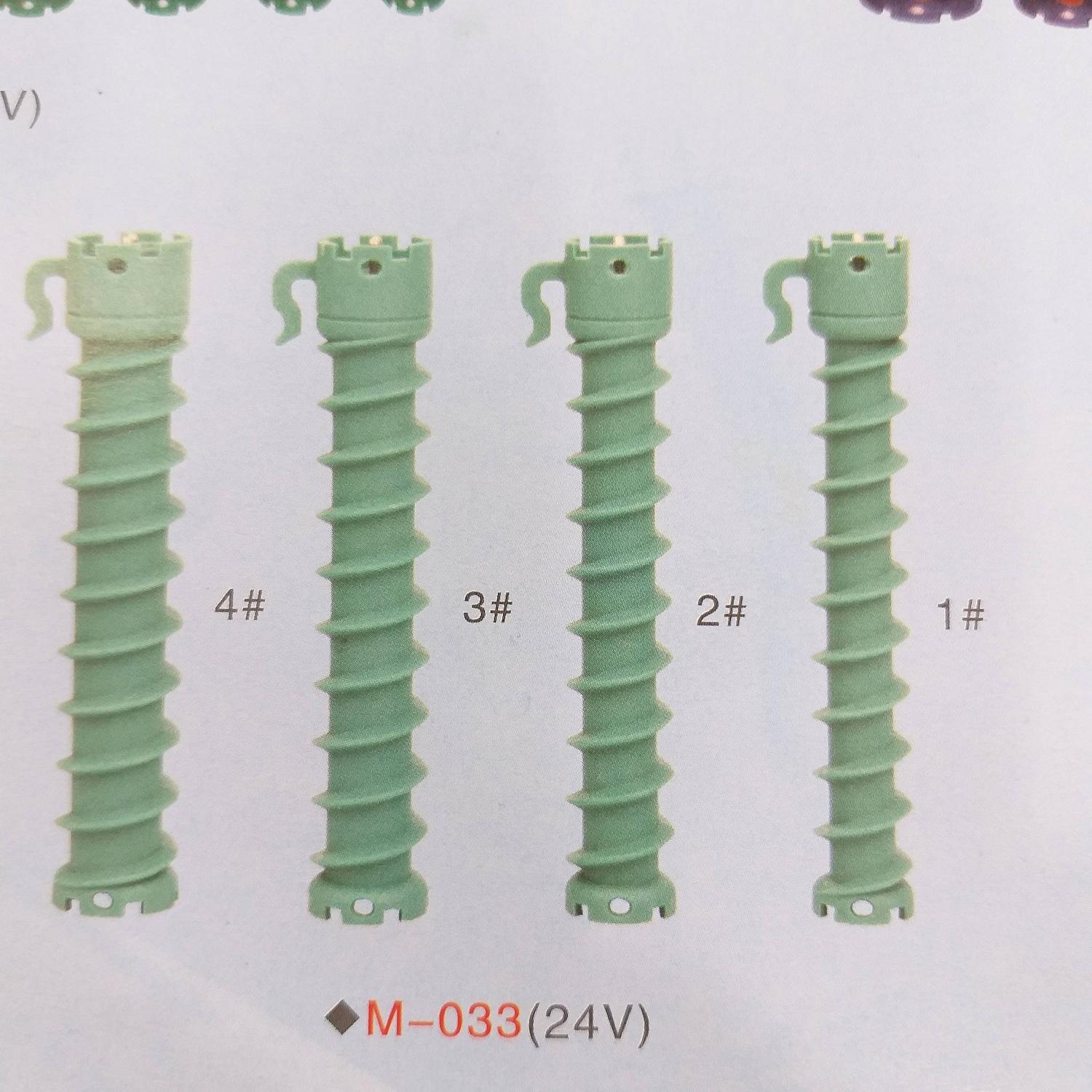 Combo 10 cây xương uốn xoắn 24V_ uốn setting