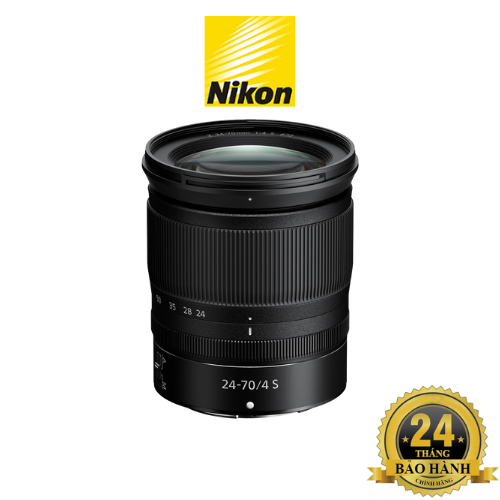Ống kính Nikon Z 24-70mm f/4 S
