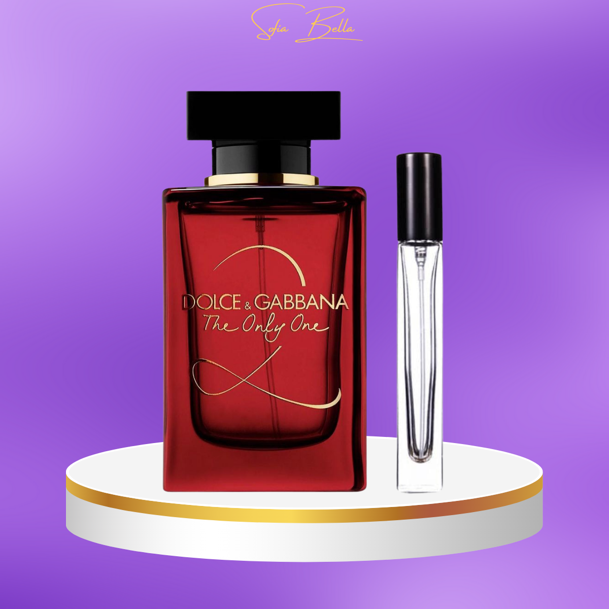 Mẫu chiết nước hoa nữ d&g the only one 10ml