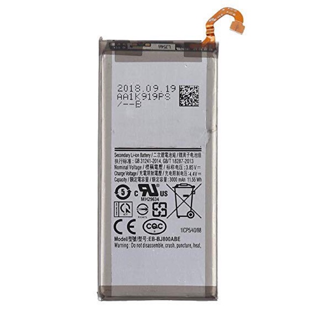 Pin samsung j8 2018 zin phụ kiện