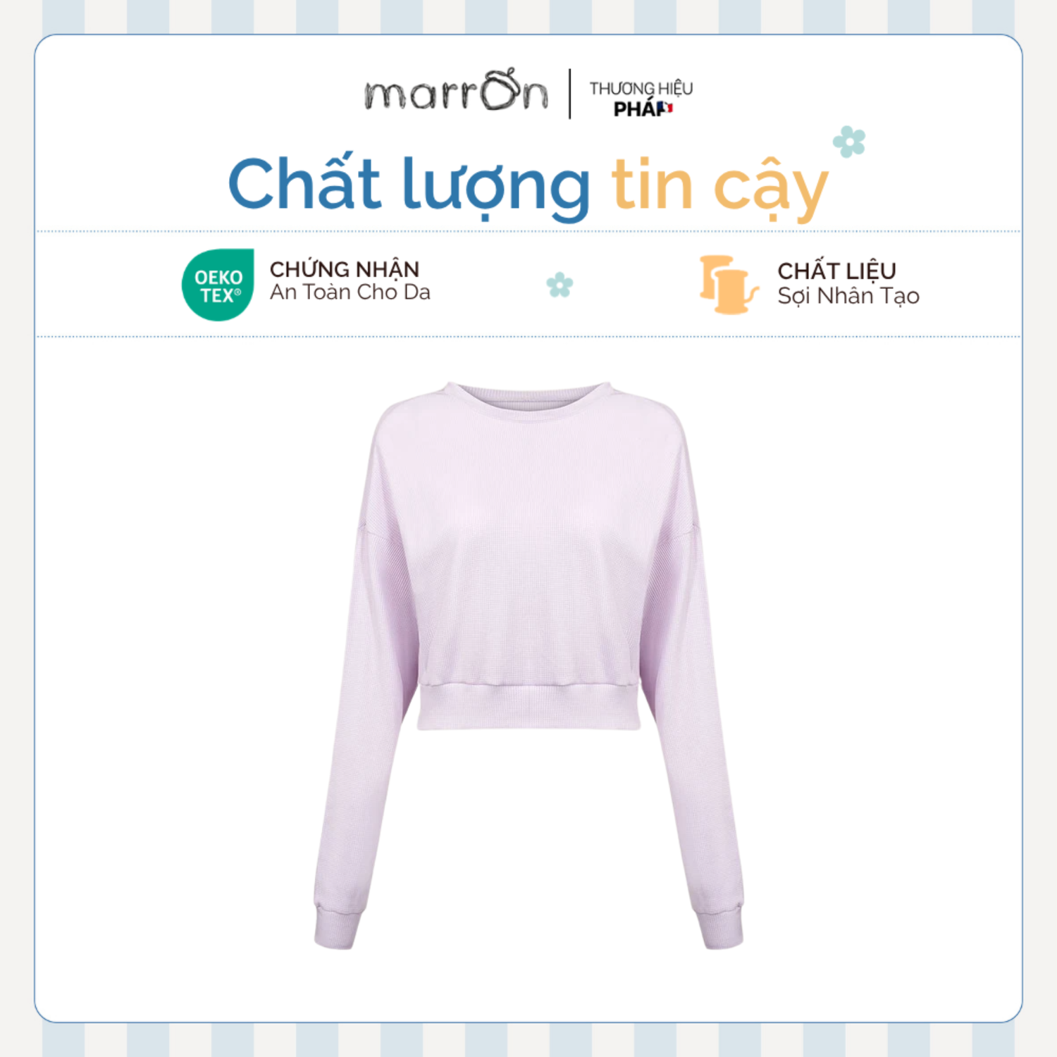 [XẢ KHO] Áo croptop dài tay CA-W17, form rộng eo bo thun, kiểu dáng trẻ trung hiện đại, thoáng khí