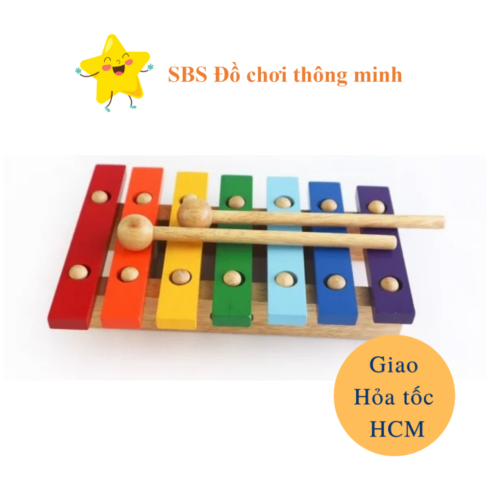 Đàn mộc cầm 7 thanh Winwintoys
