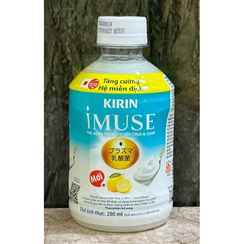 Lốc 6 chai sữa chua Imuse - Kirin