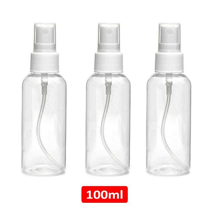 Chai Chiết Xịt Phun Sương, Lọ Xịt Dung Dịch 100ml PK1