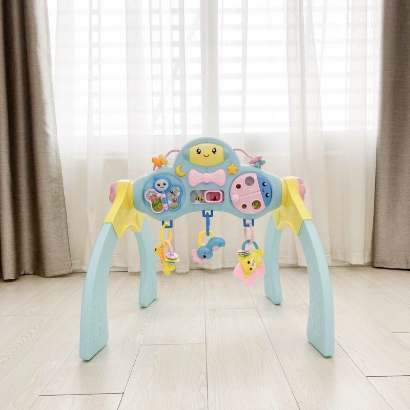 Kệ chữ A kết hợp bàn tập ngồi, tập đứng Umoo/ Winfun 0822