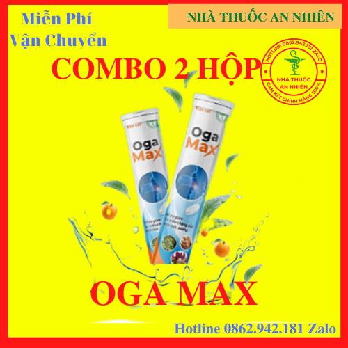 Oga max - hỗ trợ viêm xoang, mũi dị ứng bằng công nghệ mới - an001