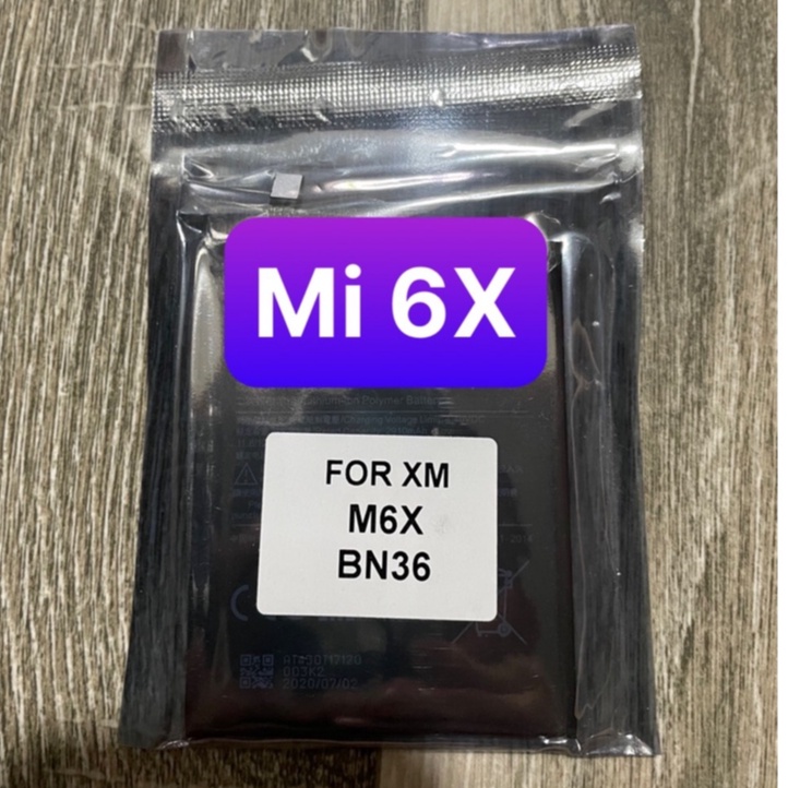 Pin điện thoại Xiaomi Mi A2 / Mi 6X  (BN36)