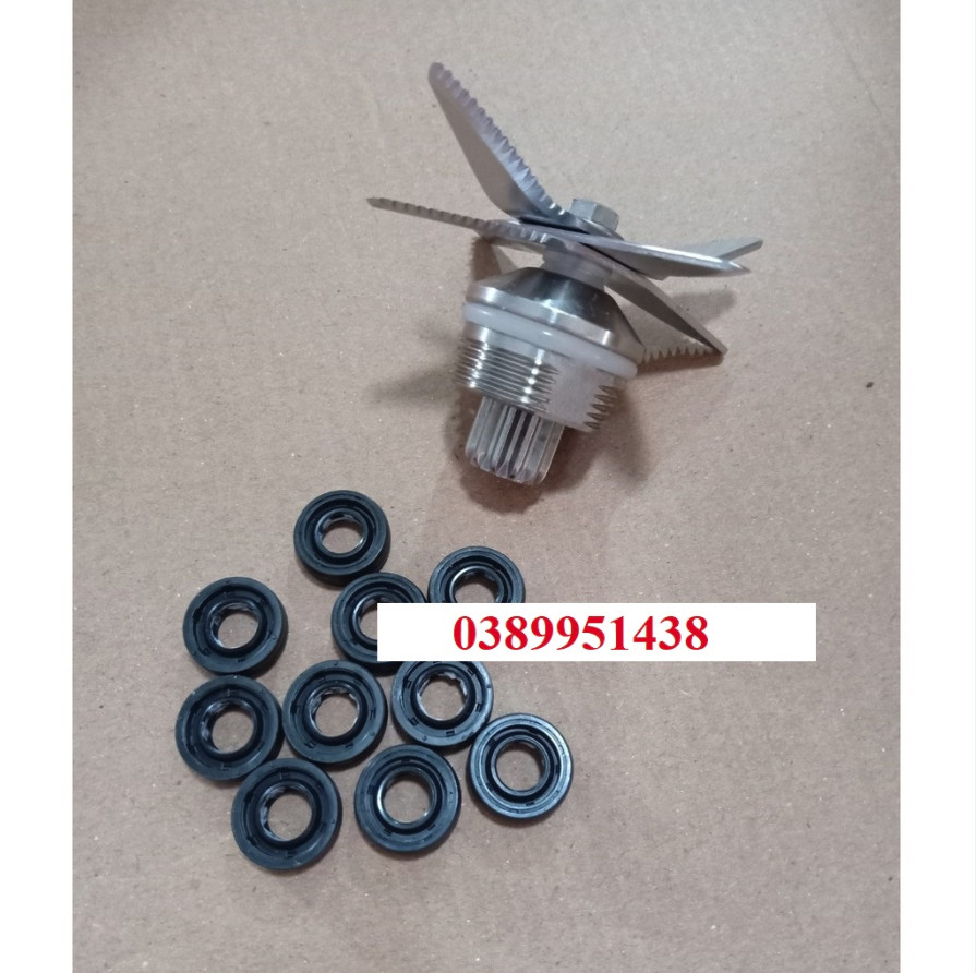 Phớt cao su lưỡi dao máy xay sinh tố công nghiệp - Phụ kiện máy xay công nghiệp