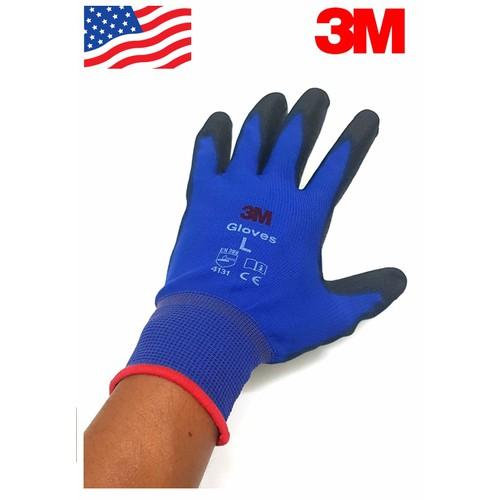 5 đôi găng tay chống cắt 1, màu xám 3m, size m
