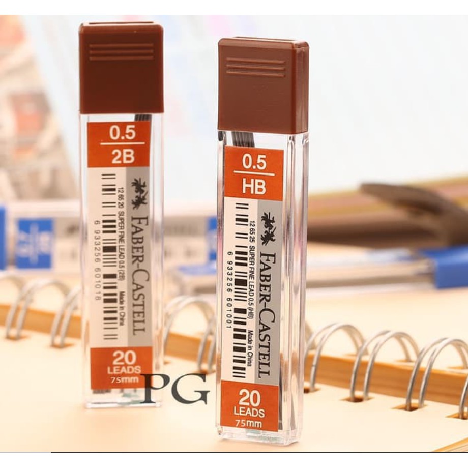 Ngòi chì kim cao cấp Faber Castell 0.5mm 2B