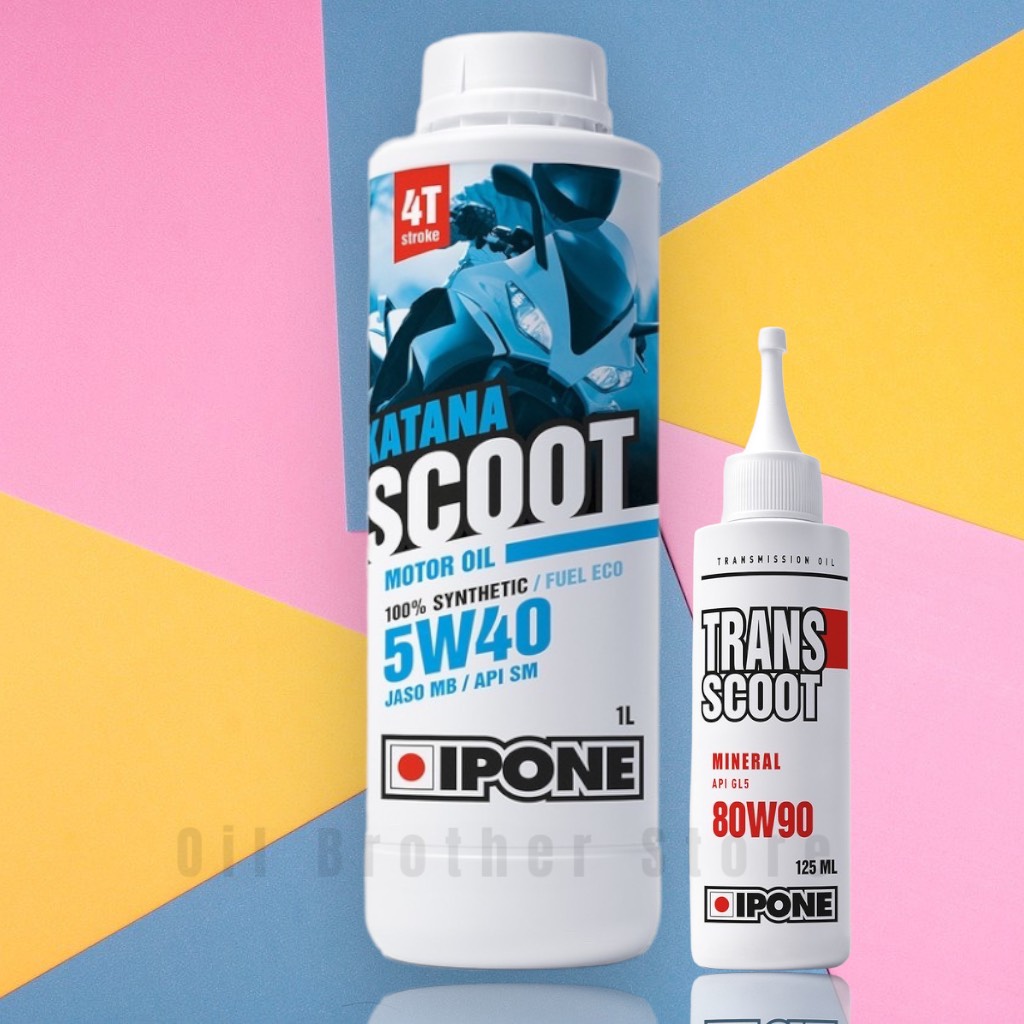 Nhớt cao cấp ipone kantana scoot 5w40 1l