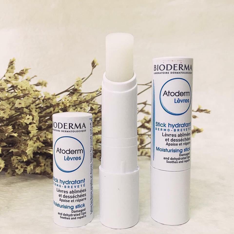Dưỡng môi bioderma của pháp