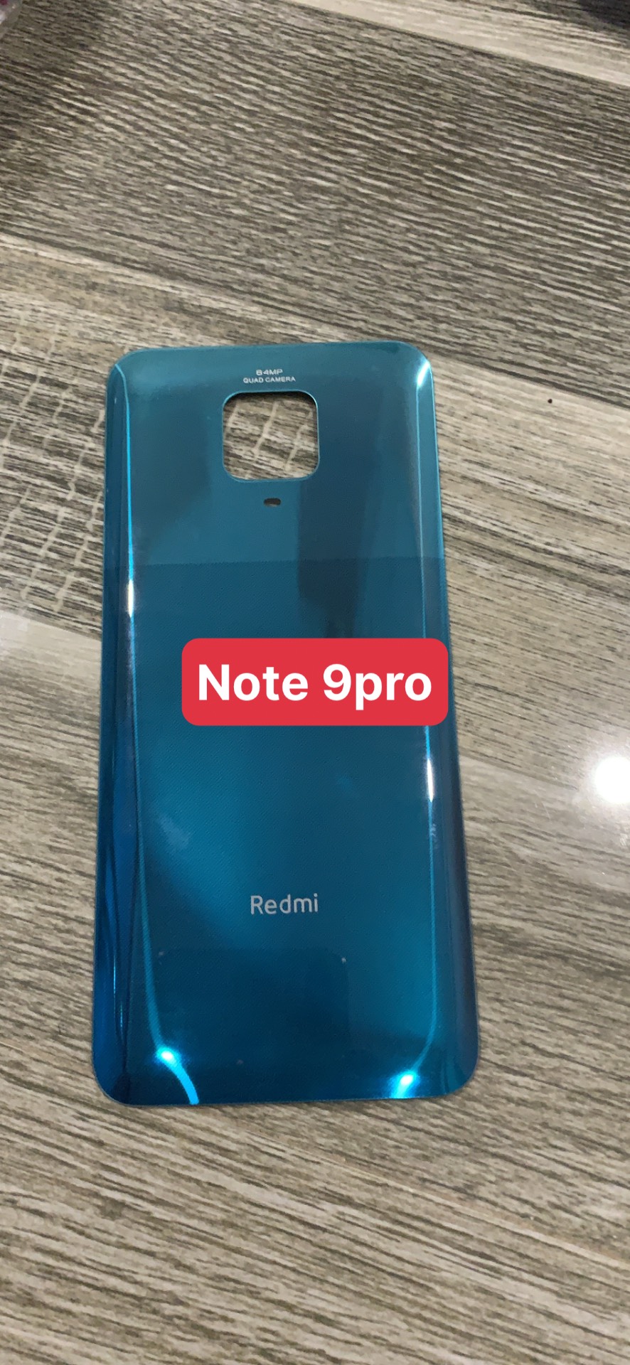 Lưng redmi note 9pro