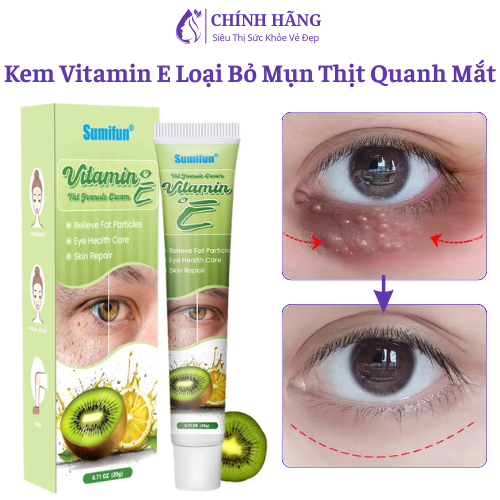 Kem đánh bay mụn thịt dưới mắt và toàn cơ thể hết quầng thâm mắt cải thiện sắc tố da 20g