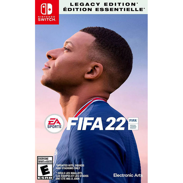 Thẻ Game Switch FIFA 22 LEGACY EDITION