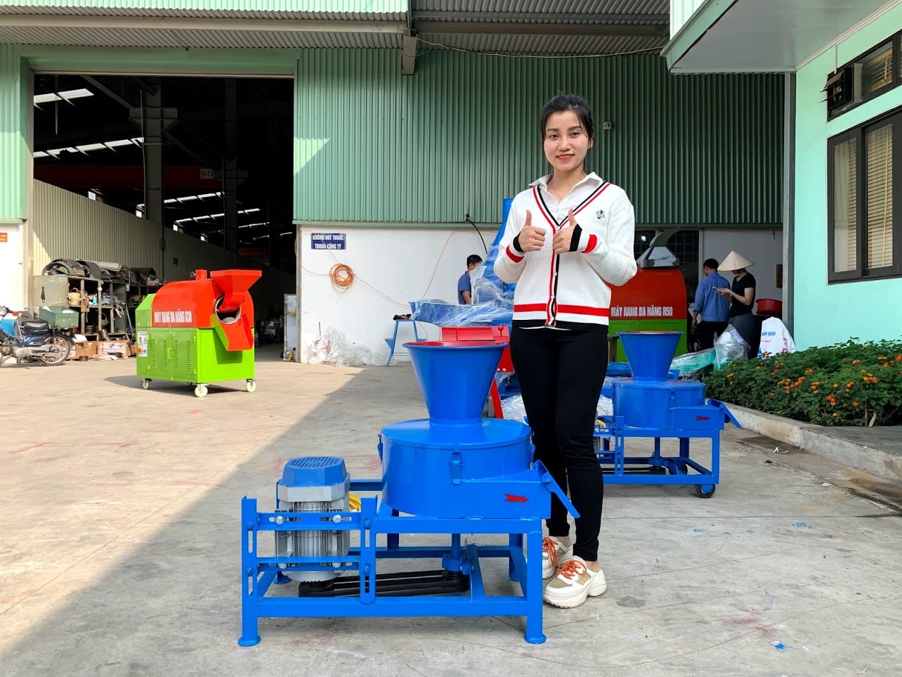 Máy băm chuối đa năng Bình Minh