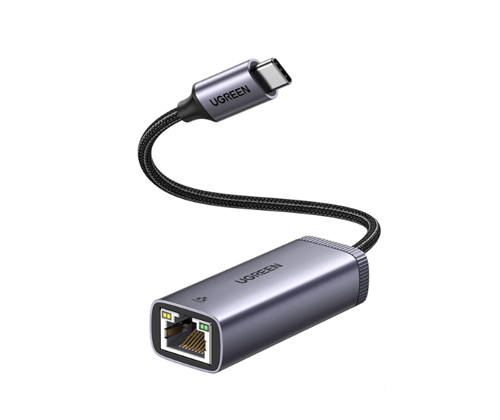 Cáp chuyển usb type c to lan 1000mbps ugreen 40322
