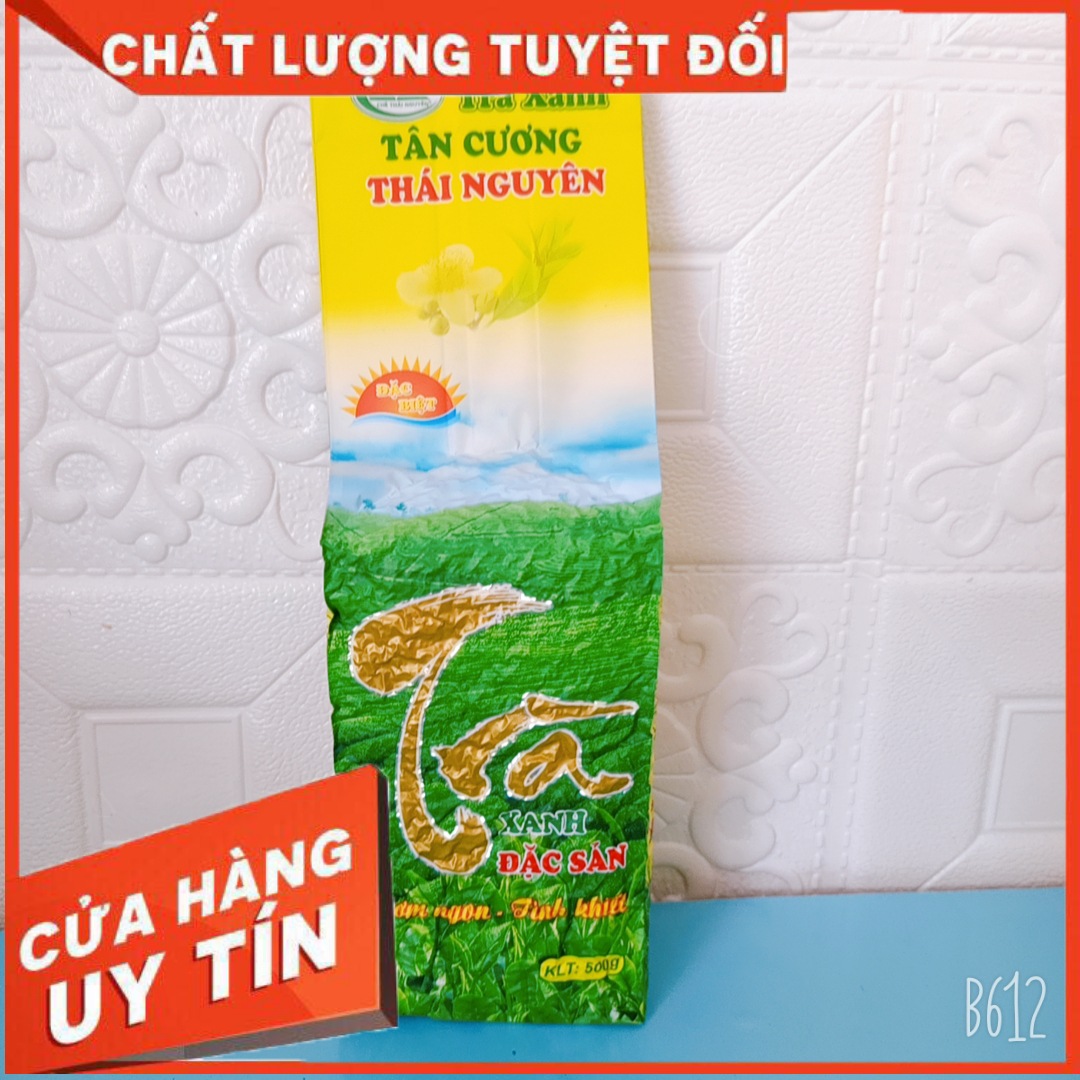 500G Trà Thái Nguyên loại ĐB-túi hút chân không