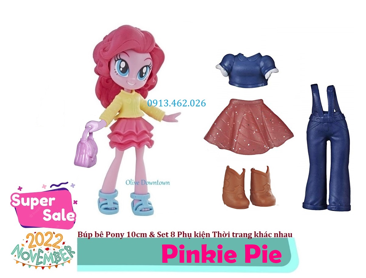 Pinkie Pie và 4 removable fashion pcs