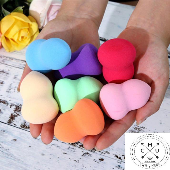 Mút tán kem nền Hồ Lô, Giọt Nước, bông trang điểm tán kem nền