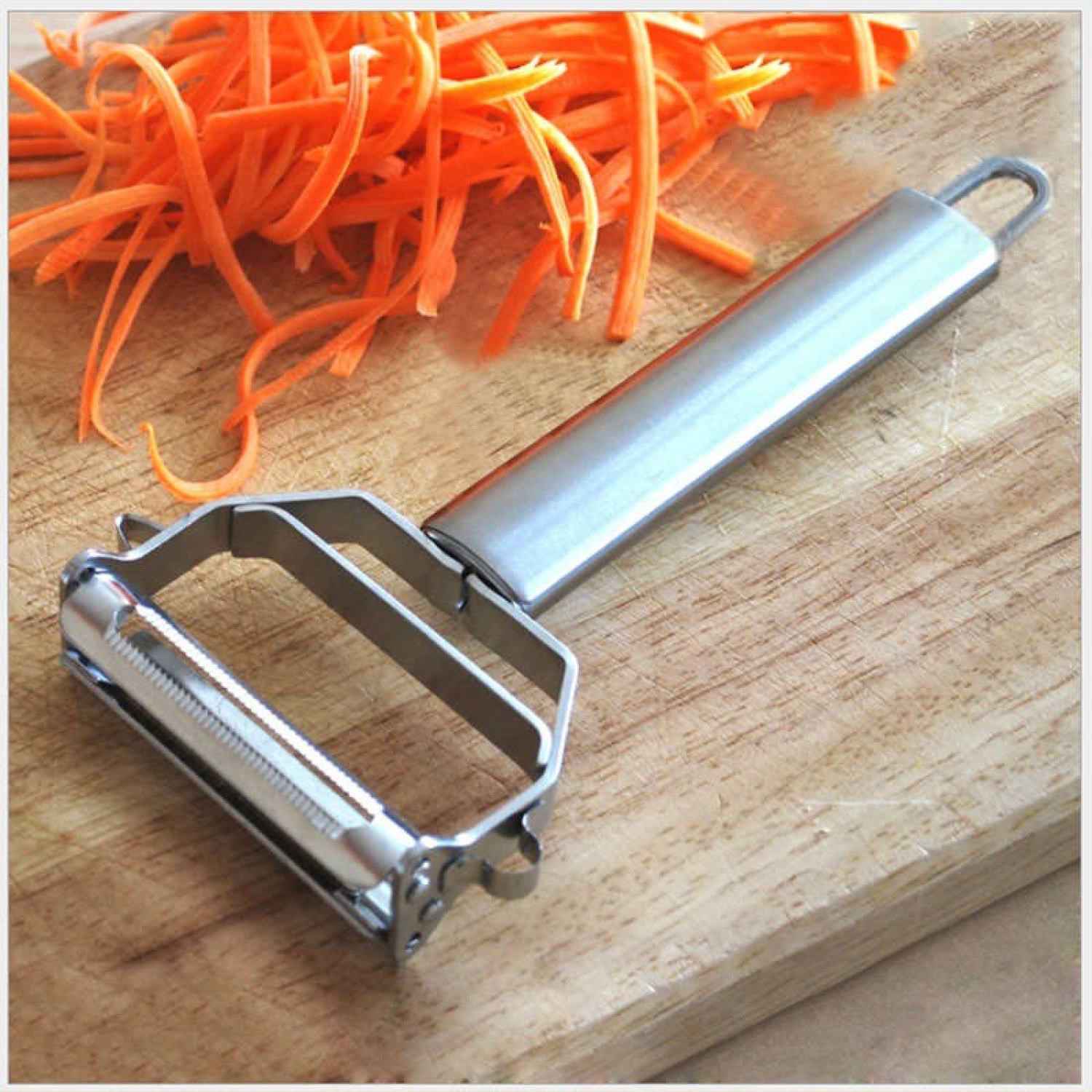 Dao inox gọt vỏ bào sợi rau củ quả