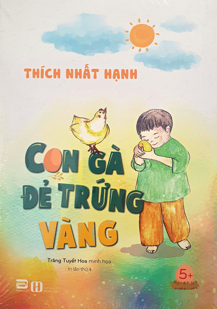 Sách - Con gà đẻ trứng vàng - Thiền sư Thích Nhất Hạnh