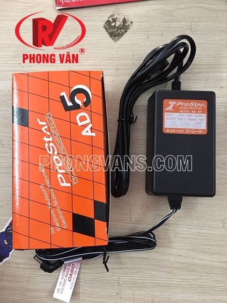 Nguồn Ac Adapter Casio ProStar AD5
