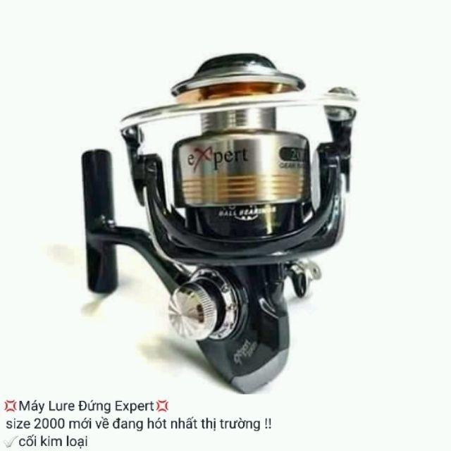 Máy câu lure Expert 2000 full kim loại big sale