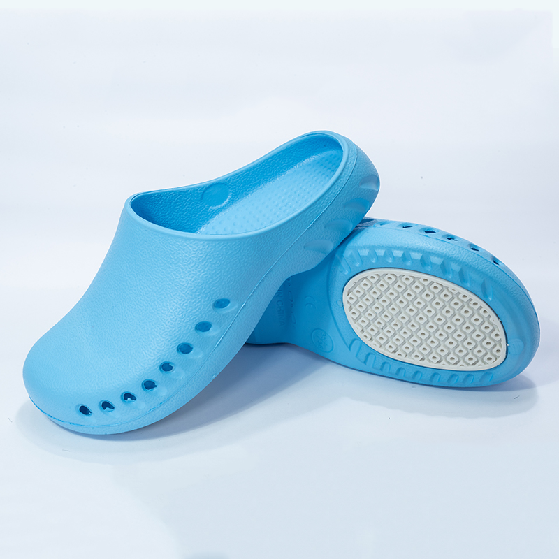 Dép dành cho nhân viên y tế, dép phòng mổ, dép chống trơn trượt chất lượng cao mang lại cảm giác thoải mái trong suốt quá trình làm việc