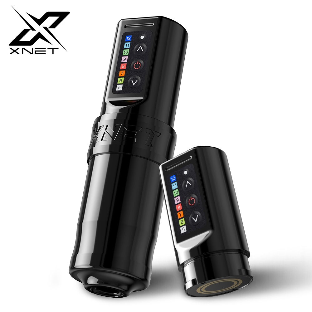 XNET FLUX 2400 mah máy xăm pen không dây máy xăm tattoo combo máy xăm tattoo máy pen tattoo máy xăm hình Nghệ Sĩ Xăm Hình