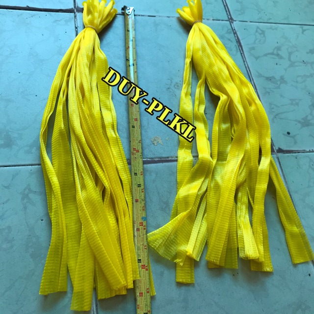 Combo - 10 sợi lưới bọc chậu loại dài 50cm - bọc chậu size 30-35.