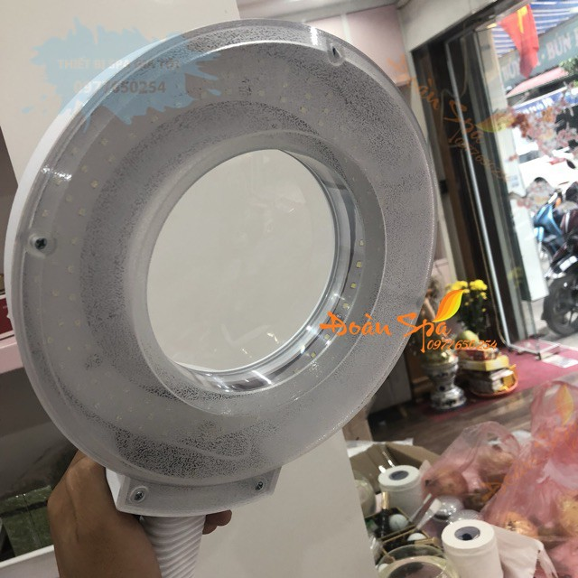 Đèn led soi da- Dùng cho spa, phun xăm, nối mi....loại siêu sáng