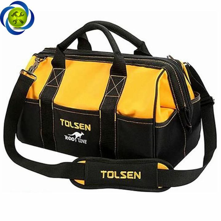 Túi đồ nghề tolsen 80101 dài 430mm x rộng 240mm x cao 270mm