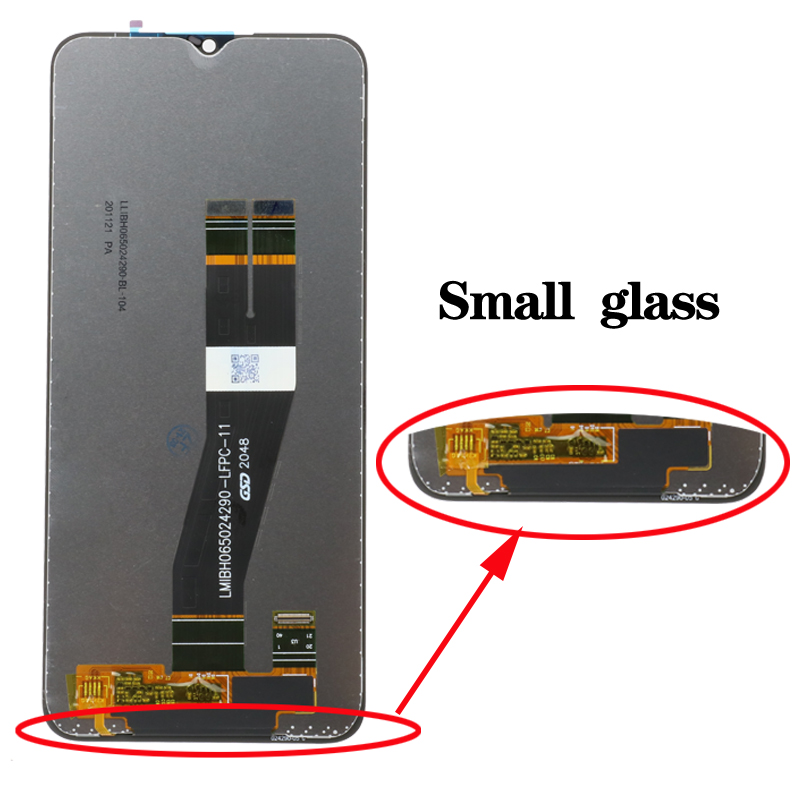 Ban đầu 6.5 "A025 LCD đối với Samsung Galaxy a02s a025m a025fDS a025gDS LCD hiển thị màn hình cảm ứng Digitizer lắp ráp thay thế