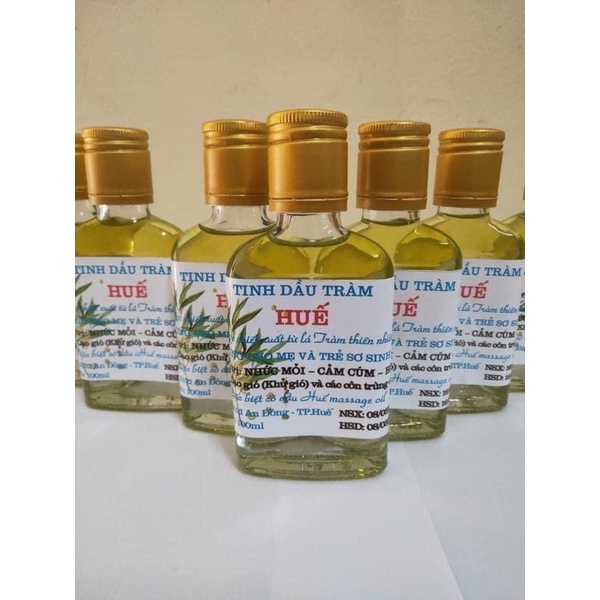Tinh dầu tràm nguyên chất lọ 100ml